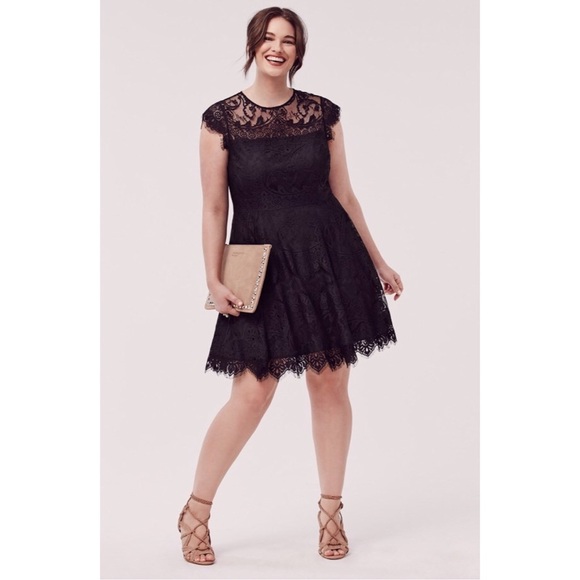 Nordstrom Dresses & Skirts - HPx2!! 🖤 Holiday Lace Fit & Flare Dress